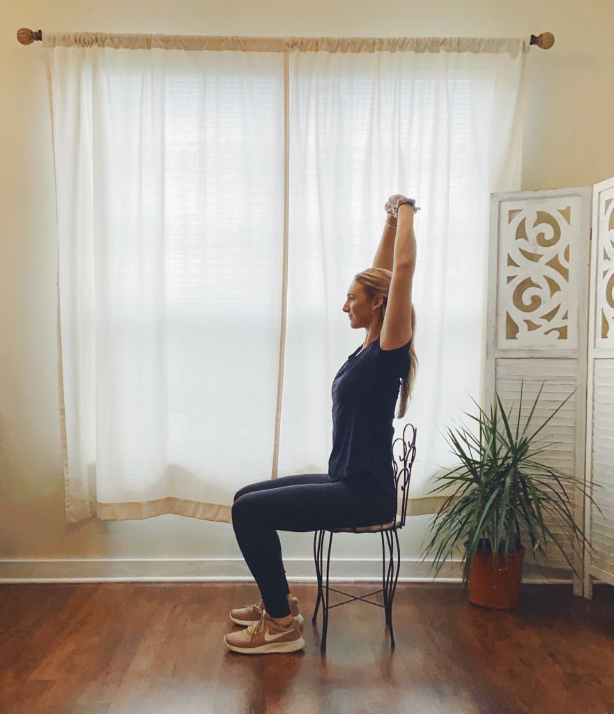 Five Chair Yoga Poses You Can Do at Landmark Health