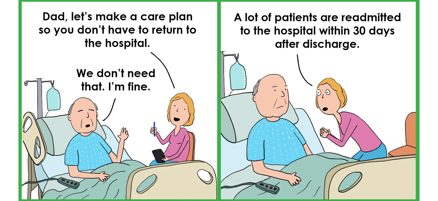 PostHospital House Calls Landmark Health