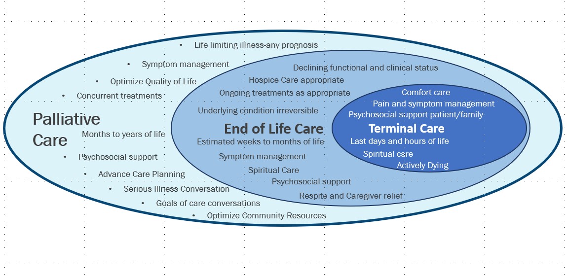 What is palliative care at home? What is included in palliative care?