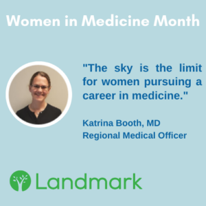 Women in Medicine Month: Katrina Booth, MD