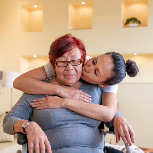 How caregivers can support themselves and those living with Alzheimer’s image