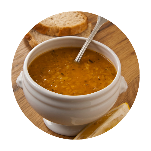 Soup on table_round image